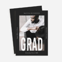 Graduação de Foto Moderna do Tipo Um Alto