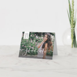 Anúncio Graduação de Foto Moderna Simples 2