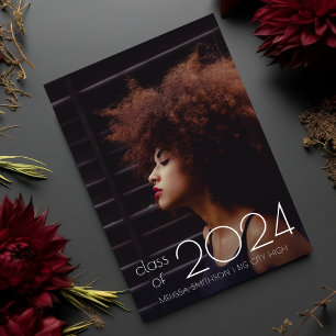 Anúncio Graduação de Foto Moderna Ultra Minimal em 2024