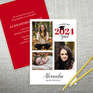 Anúncio Graduação de Foto Moderno 3