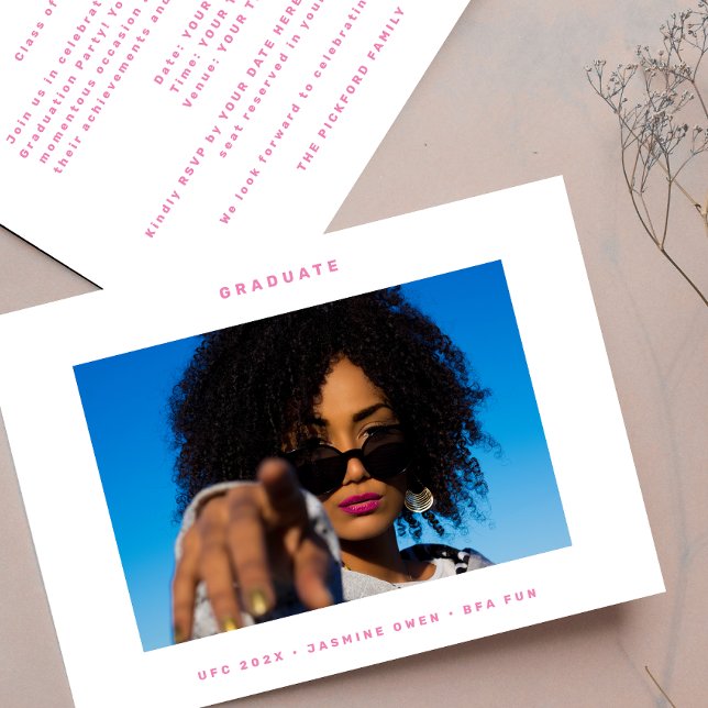 Anúncio Graduação de Foto na Faculdade de Fotos Branca Ros (Criador carregado)