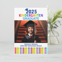 Graduação de Foto Personalizada para Crianças do J