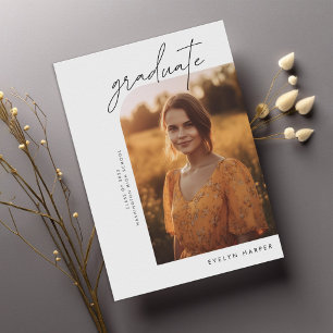 Anúncio Graduação de Foto Simples da Faculdade de Script C