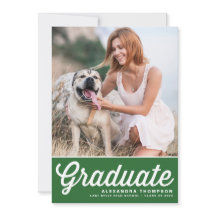 Graduação de Fotografia com Tipografia em Negrito 