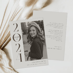 Anúncio Graduação de Fotografia com Tipografia Retrópica P