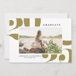 Anúncio Graduação de Fotografia da Tipografia Dourada 2025