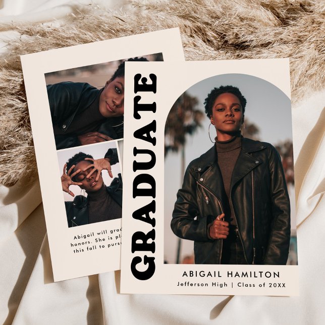 Anúncio Graduação de Fotografias do Creme de Arch 4 Desloc (Criador carregado)