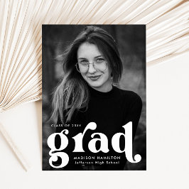Anúncio Graduação de Fotos Brancas com Tipografia Branca