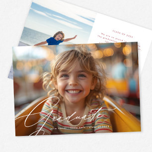 Anúncio Graduação de Fotos do nosso Pequeno Jardim do Form