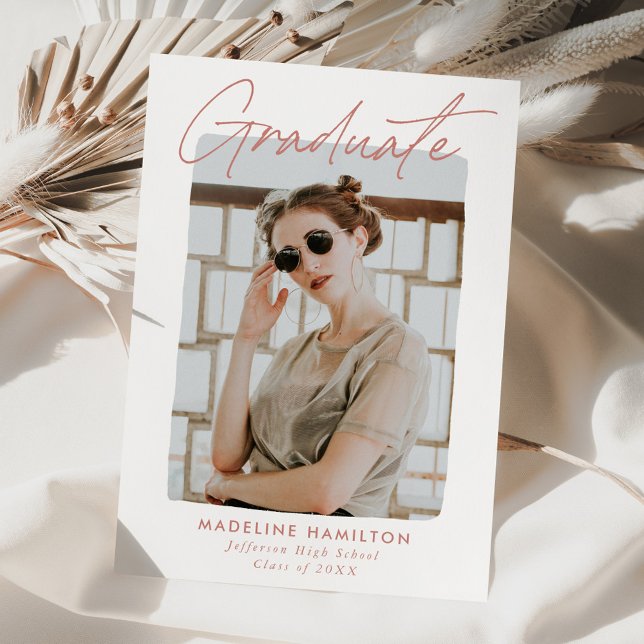 Anúncio Graduação de Fotos do Script de Assinatura do Terr (Criador carregado)