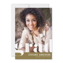 Graduação de Fotos Dourada com Tipografia em Negri