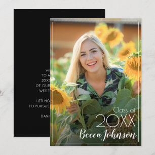 Anúncio Graduação de Fotos Moderna