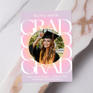 Anúncio Graduação de Fotos Moderna