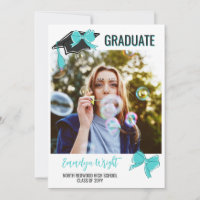 Graduação de Fotos para Arcos Turquoise Girly Cute