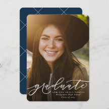 Graduação de fotos simples do formando