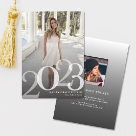 Anúncio Graduação de Sobreposição 2023 do FORMANDO Negrito