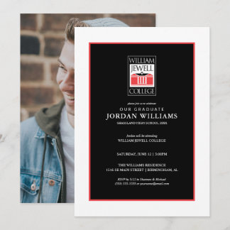 Anúncio Graduação de William Jewell