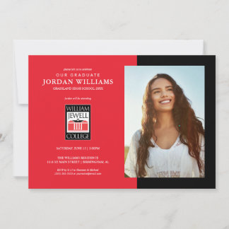 Anúncio Graduação de William Jewell