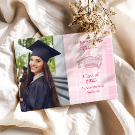 Anúncio Graduação do Arco Coquette Rosa Foto