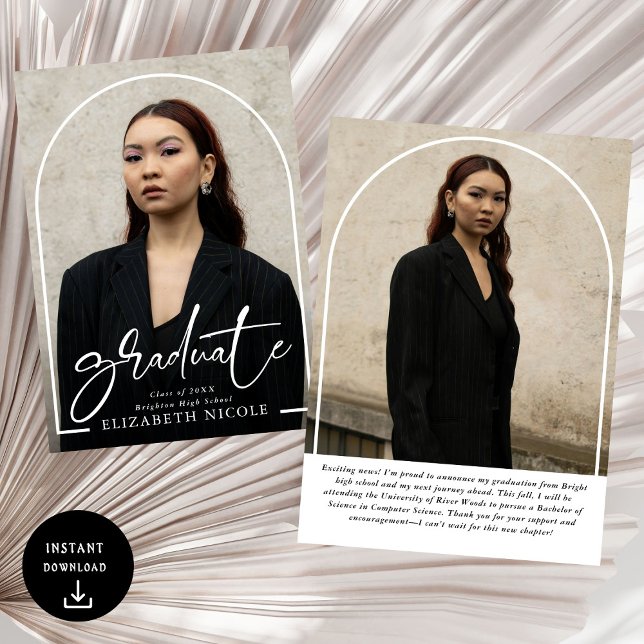 Anúncio Graduação do Arco Fotográfico do Formando de Scrip (Criador carregado)