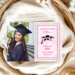 Anúncio Graduação do Arco Rosa Fotográfico Cólito Coquette
