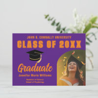 Graduação do Formando Laranja Roxo 2024