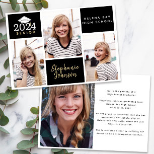 Anúncio Graduação do Mais velho de Colagem de Fotos