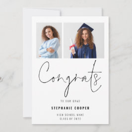 Anúncio Graduação do Script 2 de Parabéns