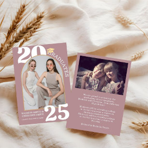 Anúncio Graduação do Segundo grau da Faculdade de Fotos em