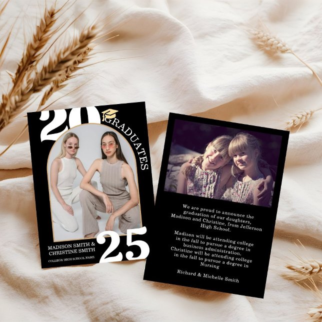 Anúncio Graduação do Segundo grau da Faculdade de Fotos em (Criador carregado)