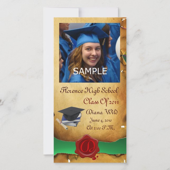 Anúncio GRADUAÇÃO DO VERMELHO CÉREA VERMELHA MONOGRAMA ver (Frente)