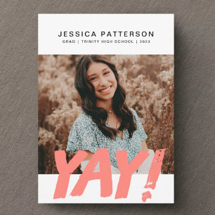 Anúncio Graduação Editável do Formando Big YAY