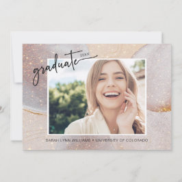 Anúncio Graduação Elegante Moderna