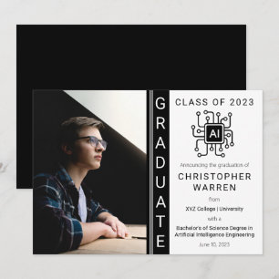 Anúncio Graduação em Engenharia de Inteligência Artificial