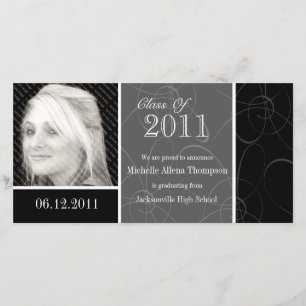 Anúncio Graduação em Negra Clássica Funky Graduação em Neg