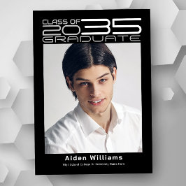 Anúncio Graduação Fotônica Sofisticada Moderna