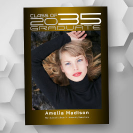 Anúncio Graduação Fotônica Sofisticada Moderna