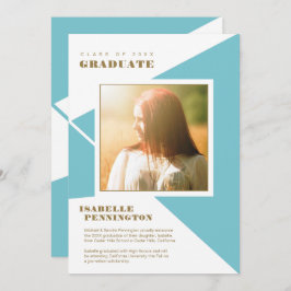 Anúncio Graduação Gráfica de Triângulo Moderno