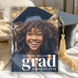 Anúncio Graduação Moderna 2 Fotos Colação de Grau