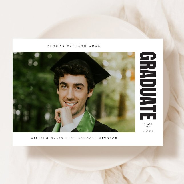 Anúncio Graduação Moderna e Elegante (Criador carregado)