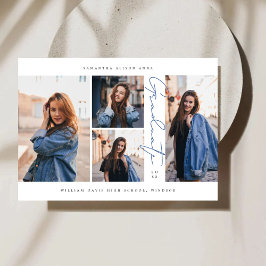 Anúncio Graduação Moderna e Elegante