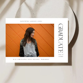 Anúncio Graduação Moderna e Elegante