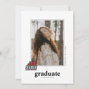 Anúncio Graduação na Jacksonville State University