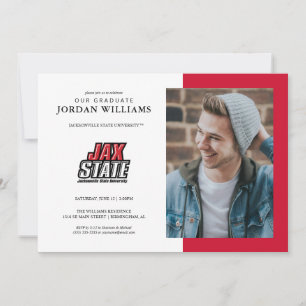 Anúncio Graduação na Jacksonville State University