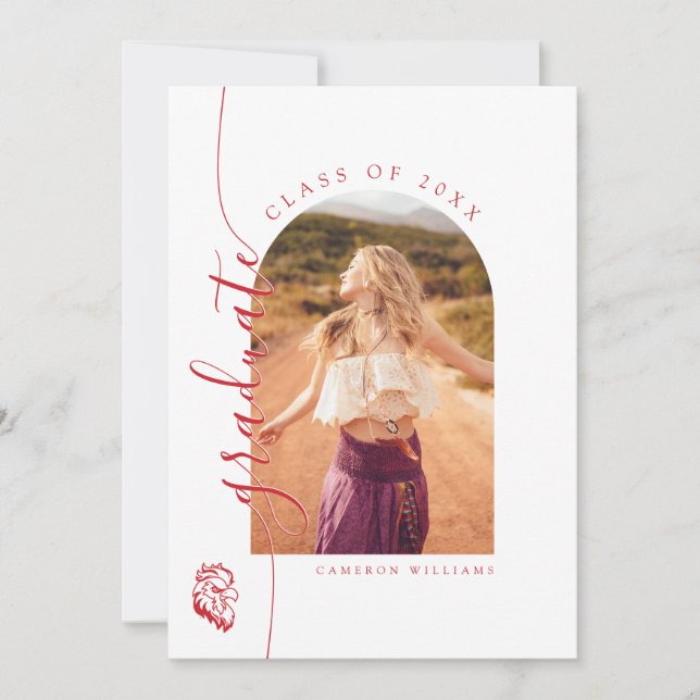 Anúncio Graduação na Jacksonville State University (Frente)