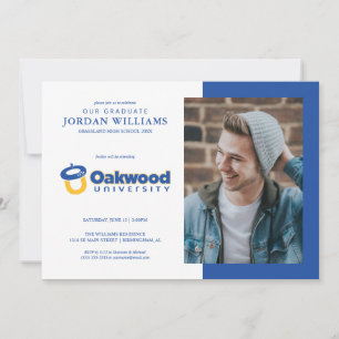 Anúncio Graduação na Oakwood University