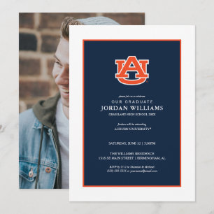 Anúncio Graduação na Universidade de Auburn – Auburn Tiger