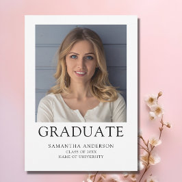 Anúncio Graduação na Universidade de Fotos Simples