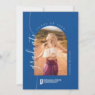 Anúncio Graduação na Universidade Estadual de Indiana