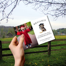 Graduação no infantário da escola doméstica com pã